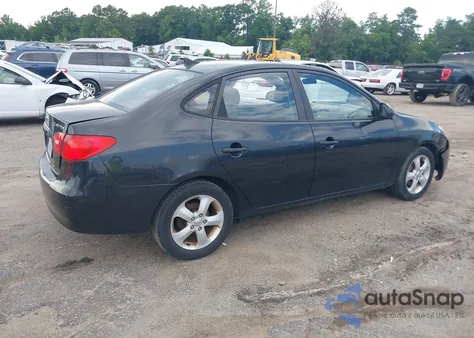 2009 Hyundai Elantra Se from USA, damaged, VIN KMHDU46DX9U655291